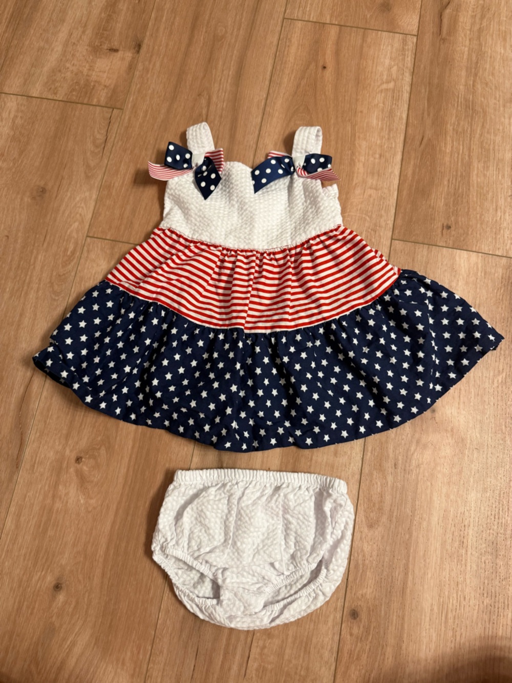 Bonnie Baby 4th of July Dress